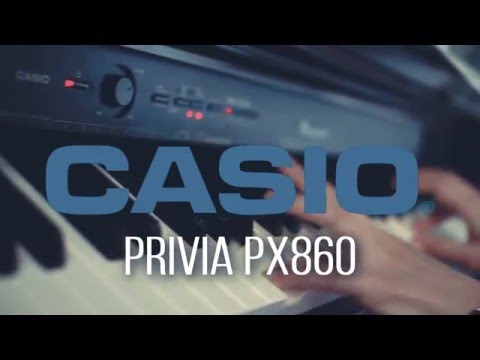 Видео: Цифровое пианино CASIO PX-860 || CASIO PX-860 digital piano