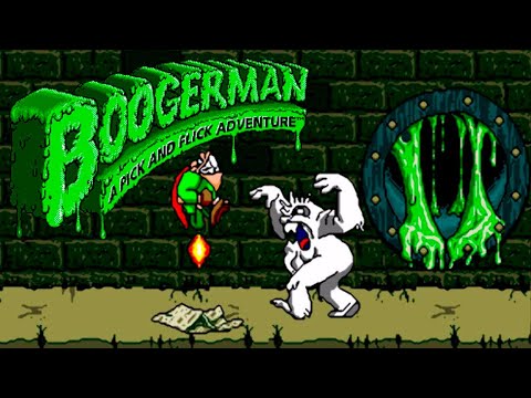 Видео: Игры сега. Boogerman часть 3