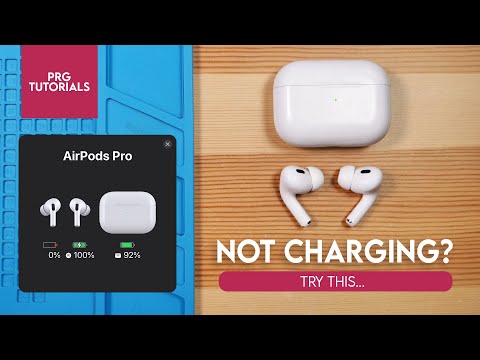 Видео: Как исправить ошибку «Airpod не заряжается» (все версии)
