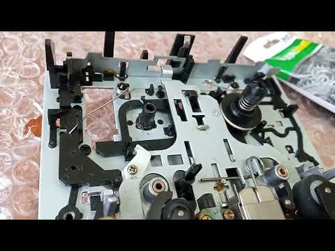 Видео: PANASONIC RS-BX808 Ремонт, профилактика, настройка, проверка.