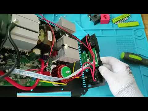 Видео: Разбираем 🛠️ инвертор DATOU BOSS ⚡ TY-PSW-4000 (12/24В в 230В, чистая синусоида)