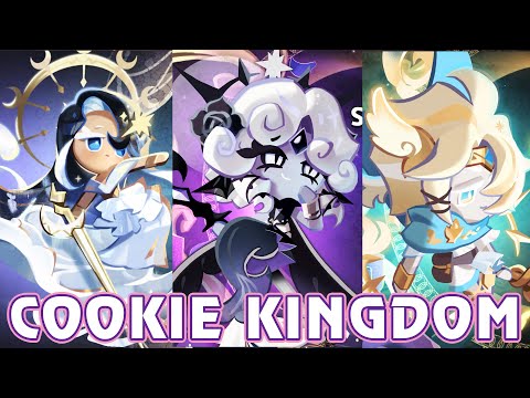 Видео: Три ЛЕГЕНДАРНЫХ костюма за 10 минут! - игра Cookie Run: Kingdom