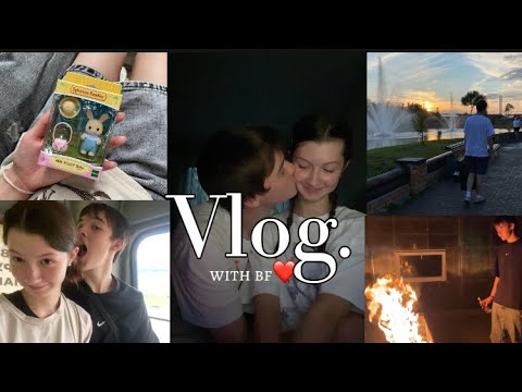Видео: влог с парнем//date vlog🫂
