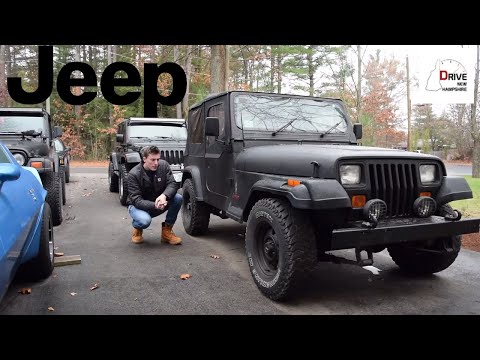 Видео: Я купил Jeep Wrangler с СЛИШКОМ большим пробегом | Jeep Wrangler YJ