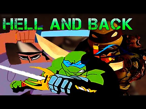 Видео: Леонардо / Джек – Hell and Back / Сквозь ад и домой [AMV]