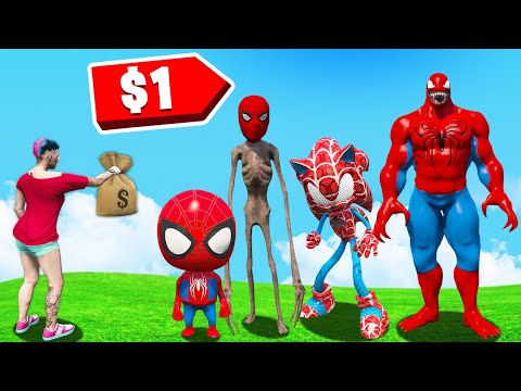 Видео: Я КУПИЛ ВСЕХ ЧЕЛОВЕКОВ ПАУКОВ ЗА $1 в ГТА 5 ОНЛАЙН (GTA 5 ONLINE)