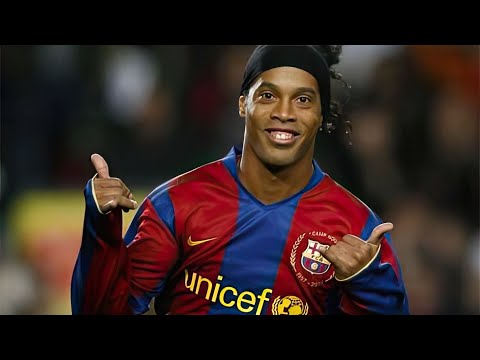 Видео: Роналдиньо - Волшебник или НЕТ ?