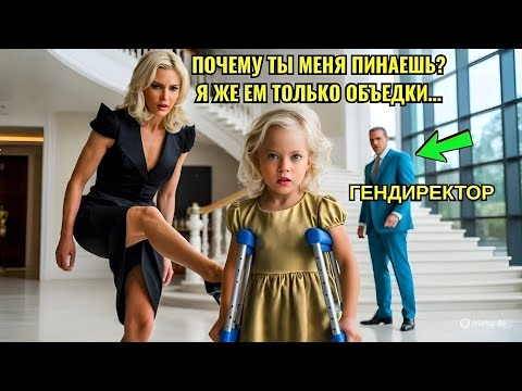 Видео: МИЛЛИОНЕР рано вернулся домой, застал МАЧЕХУ за тем, что она ПИНАЕТ ДОЧЬ — его поступок шокировал вс