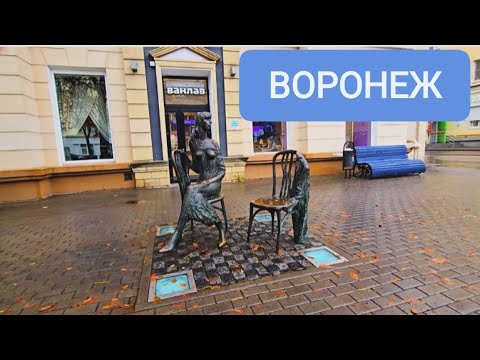 Видео: ВОРОНЕЖ, ЧАСТЬ 1 #воронеж