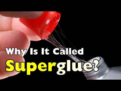 Видео: Что делает суперклей «супер»?