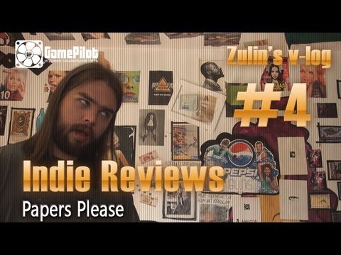 Видео: Zulin`s v-log: indie reviews - Papers Please. Выпуск 4.