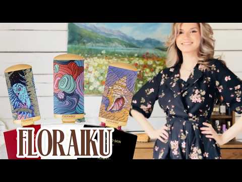 Видео: 🤩🎨Большой обзор FLORAIKU и ЭКСПЕРИМЕНТ😮