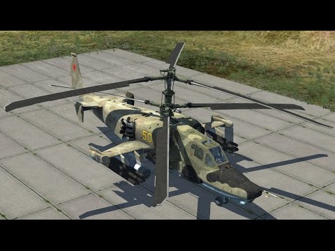 Видео: DCS World | Запуск, взлёт и навигация на Ка-50