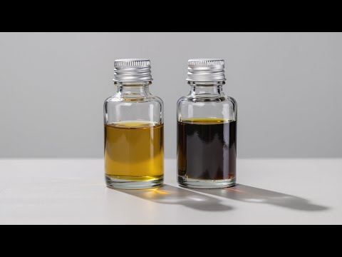 Видео: Почему масло изменило цвет? 🤯 Масло то же, а оттенок разный! (Вся правда о цвете ASTM)  #anton_mygt