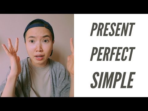 Видео: Present Perfect Simple Ағылшын тілін қазақша үйрену