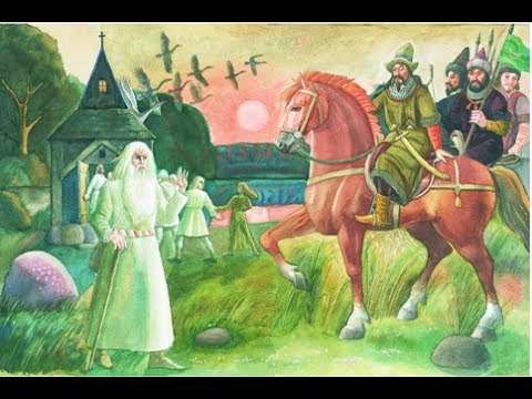 Видео: У. Караткевіч. Лебядзіны скіт.