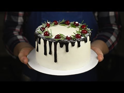 Видео: Очень вкусный Новогодний торт! Ну так вкусно!