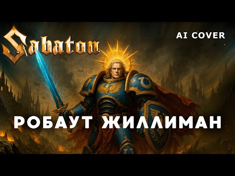 Видео: SABATON - Робаут Жиллиман WARHAMMER AI Original Song