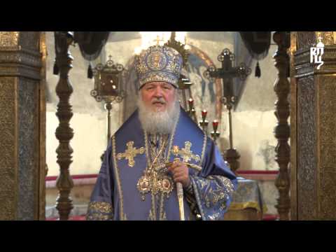 Видео: Проповедь Патриарха в праздник Успения Пресвятой Богородицы