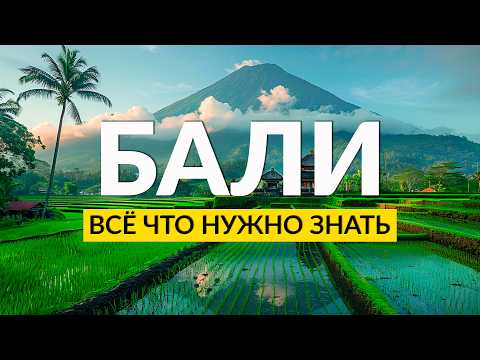 Видео: БАЛИ. Вся правда о жизни, плюсы и минусы. Стоить ли здесь отдыхать?