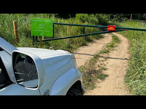 Видео: Едем на пляж трех границ .дорога  на Хасан. Часть 1 #tunergarage #prado120 #automobile