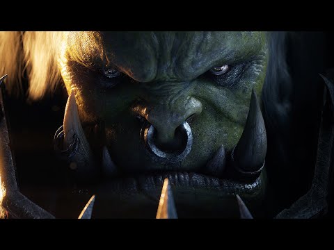 Видео: Battle for Azeroth: мак'гора Варока Саурфанга