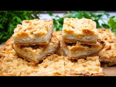 Видео: Съедается до крошки, Необыкновенный пирог закусочный!