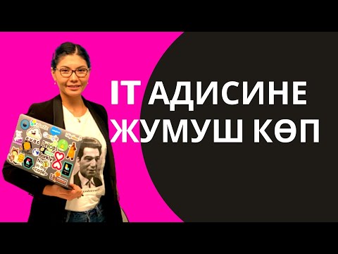 Видео: IT - ӨЗ КҮЧҮҢӨ, БИЛИМИҢЕ ЖАРАША ЖУМУШ ТАБЫЛАТ
