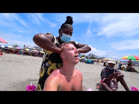 Видео: Самый безумный пляж Эквадора! Атакамес 🇪🇨