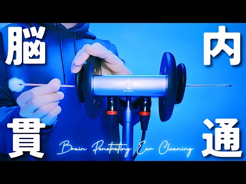 Видео: 【ASMR】Проникающая в мозг чистка ушей【BINAL2】1час