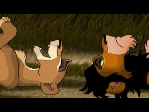 Видео: Комикс с озвучкой:Король лев.История Таки (5)