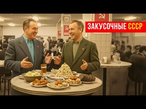 Видео: Забытые Заведения СССР где Еда была Вкусной и Доступной