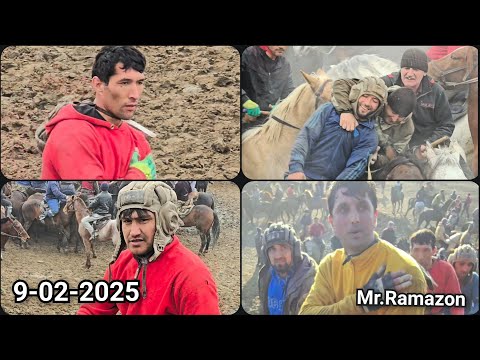 Видео: Бузкаши рузи 9-уми феврал
