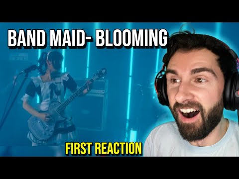 Видео: Band Maid - Blooming (РЕАКЦИЯ!!!)