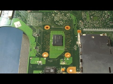 Видео: Ремонт ноутбука Toshiba satellite L300-14x (inventec pt10sc). Циклический перезапуск