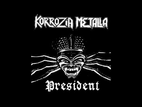 Видео: Korrozia Metalla - Дьявол здесь (Devil Is Here) (Demo 1990)