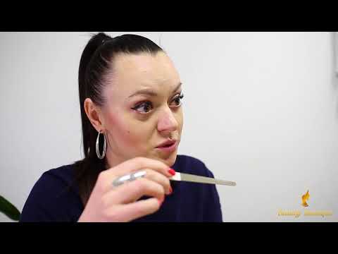 Видео: Мастер маникюра про пилочку ДЛЯ КУТИКУЛЫ