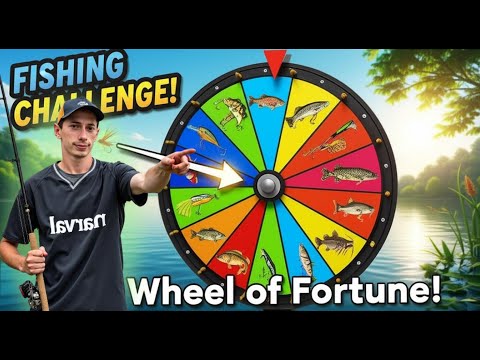 Видео: РЫБАЛКА С КОЛЕСОМ ФОРТУНЫ ЧЕЛЛЕНДЖ | рыбалка на каме