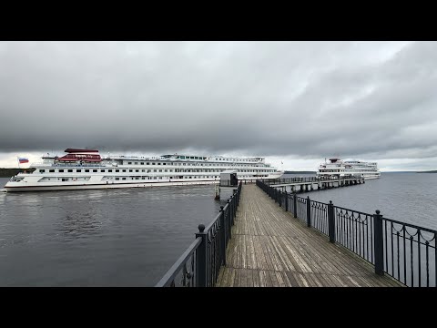 Видео: Круиз "ВодоходЪ" | Санкт-Петербург - Н.Новгород | Теплоход Л.Соболев | Часть 2