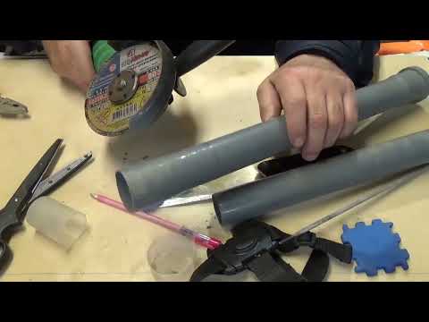 Видео: Шикарный тубус для электродов из ПВХ трубы 40