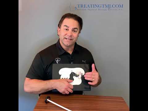 Видео: Смещение диска с уменьшением ВНЧС