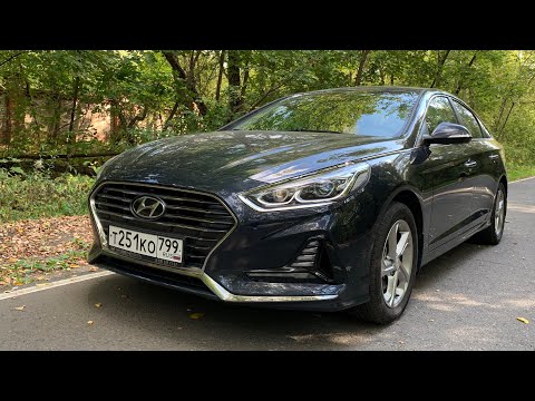 Видео: Взял Hyundai Sonata - фоновая музыка