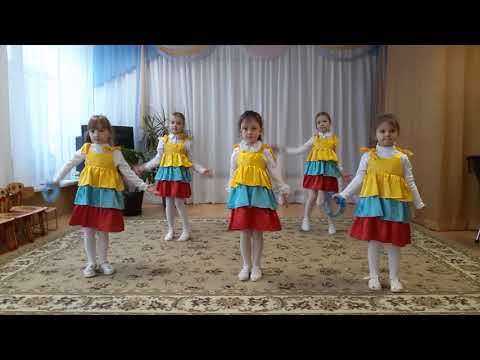 Видео: Танец "Весёлые бубны"