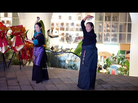 Видео: Превосходный танцор из Лхасы. Новая хореография тибетского танца «Сбор».