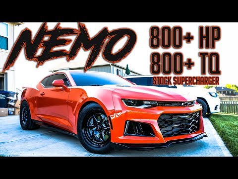 Видео: ВАУ! ZL1 выдал РЕАЛЬНУЮ мощность на штатном нагнетателе!