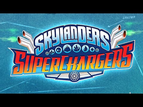Видео: Skylanders: SuperChargers - АКАДЕМИЯ СКАЙЛЕНДЕРОВ