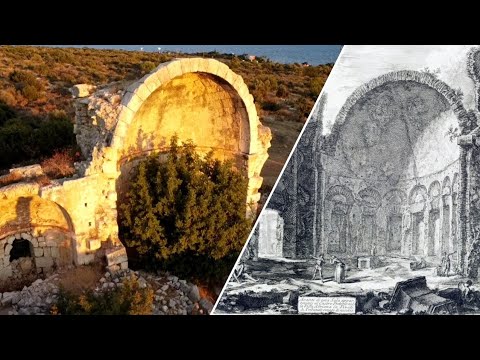 Видео: Секреты огромных полукупольных залов. ⛔️Осторожно, роскошные виды с дрона‼️🏛