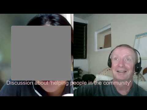 Видео: 9) Студент «А» практикует IELTS Speaking Часть 3