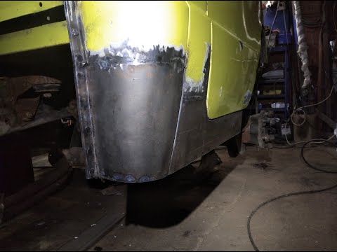 Видео: О замене порогов на Газеле. Виды ремвставок. Не покупайте кооператив!