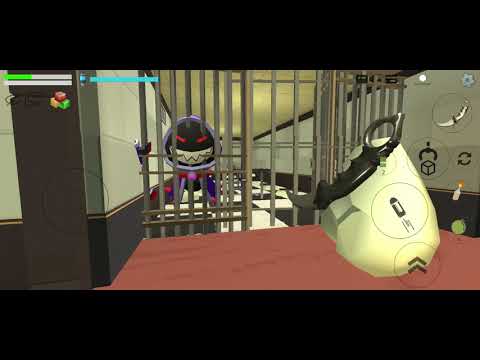 Видео: меня посадили в тюрьму в чикен ган ☹ но я выбрался🙂